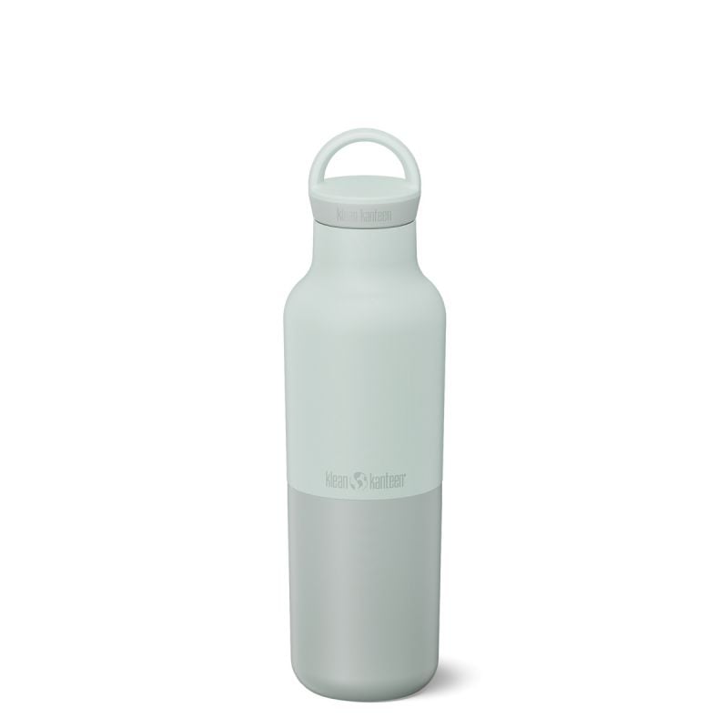 Insulated Bottle Klean Kanteen Rise Vac Classic 591ml/20oz Arch loop cap (Barely Blue)