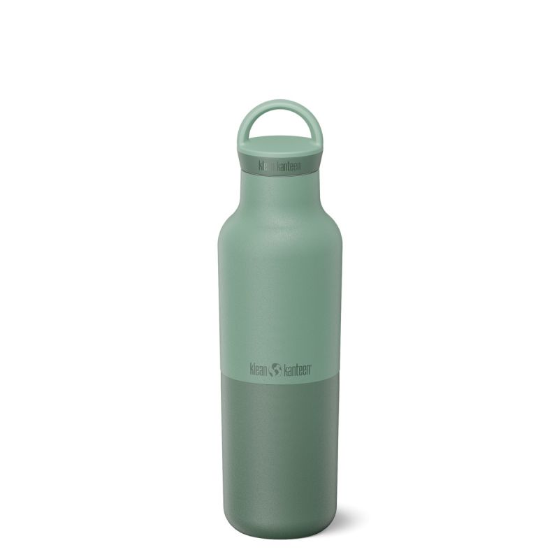 Borraccia isotermica Klean Kanteen Rise Vac Classic 591ml/20oz con tappo Arch loop (Iceberg)
