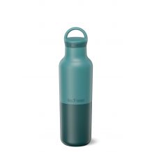 Isoleret flaske Klean Kanteen Rise Vac Classic 591ml/20oz Arch loop cap (Brittany Blue)