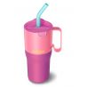 Klean Kanteen SE Vaso Aislado con Pajitas de Flip -tapa, 769ml/26oz ()