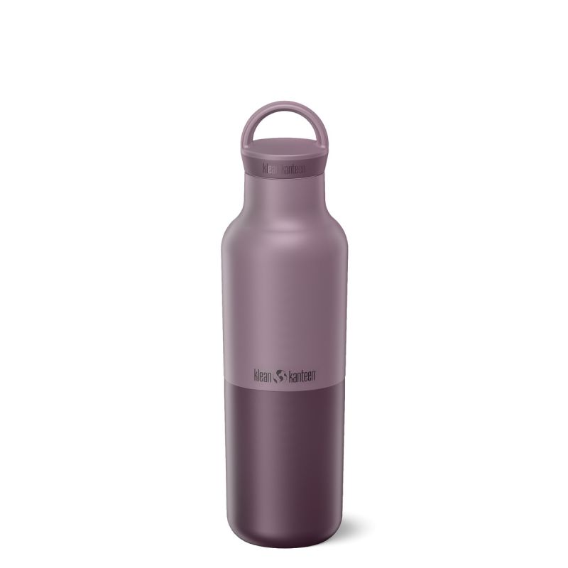 Isolert flaske Klean Kanteen Rise Vac Classic 591ml/20oz Arch loop cap (dusty orchid)