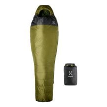 Sac de couchage HAGLOFS Scand Down +5 (Olive green/Magnetite)