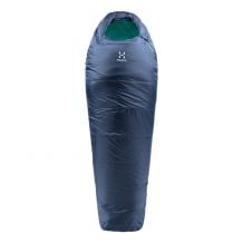 Sac de couchage HAGLOFS Musca -5 (Midnight blue/Mint)