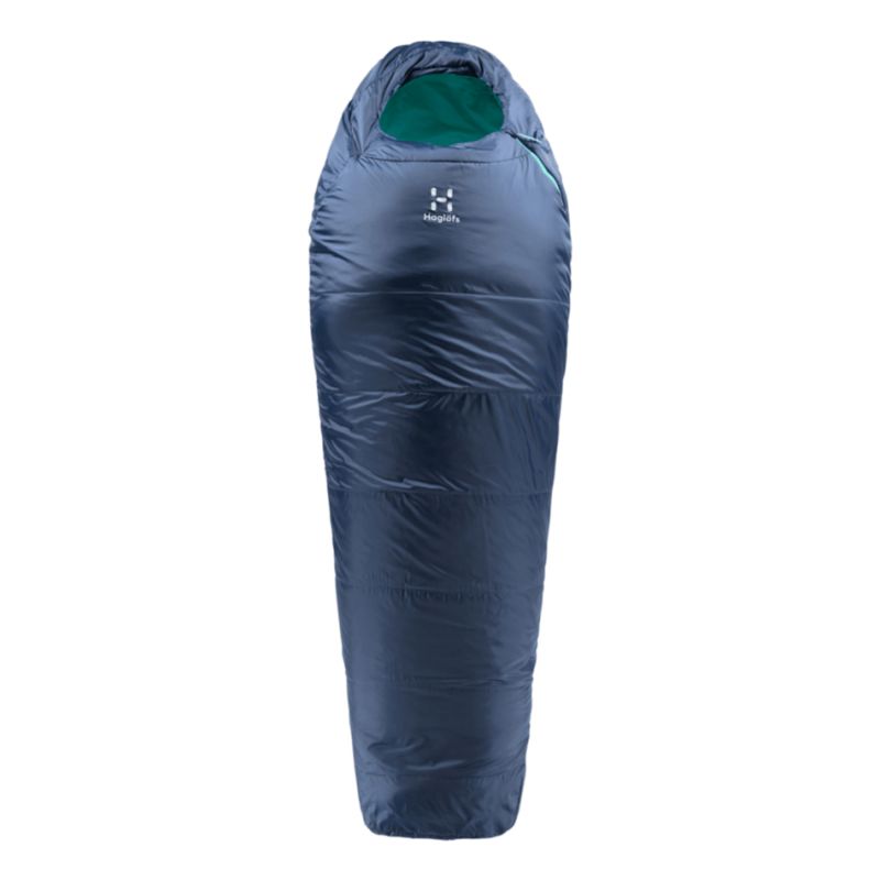 Sovepose HAGLOFS Musca -5 (Midnight blue/Mint)