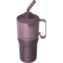 Gobelet Klean Kanteen Isoleret kop med Flip-låg og sugerør, 769ml/26oz (Dusty Orchid)