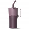 Klean Kanteen Isolierte Tasse mit Flip-Strohhalm -Deckel, 769ml/26oz ()