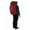 Damryggsäck Osprey Aura AG 65 (Berry Sorbet Red)