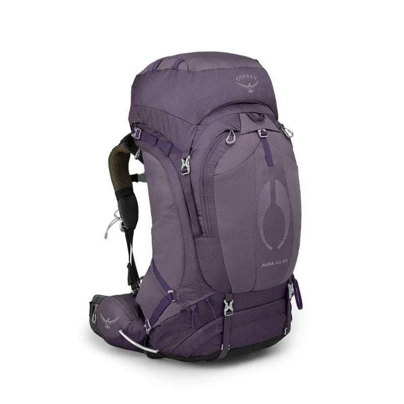 Wandelrugzak Osprey Aura AG 65 (Enchantment Purple) Dames