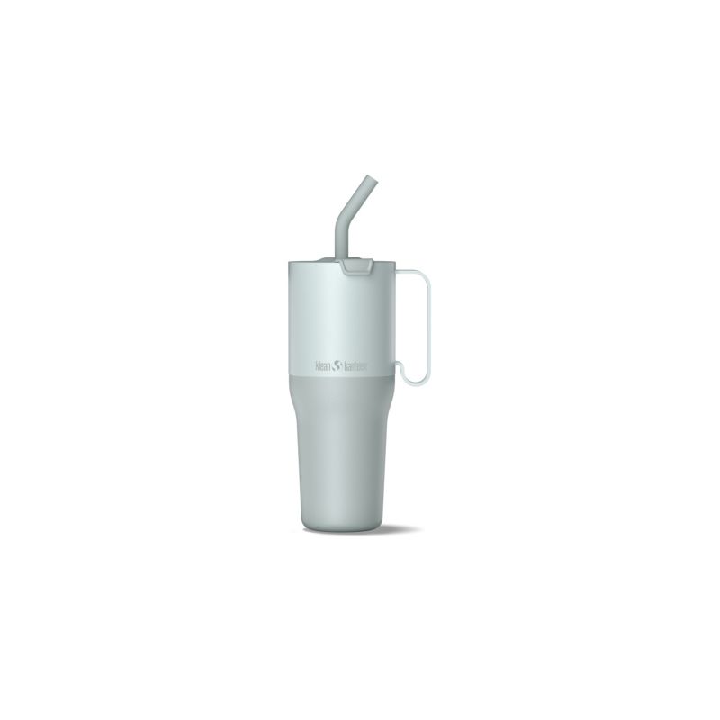 Juomapullo Klean Kanteen Isolaatiojuomapullo Flip-kannella ja pillillä, 1065ml/36oz (Barely Blue)