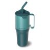 Klean Kanteen Isolierte Trinkbecher 1065ml / 36oz mit Flip-Strohhalmdeckel ()