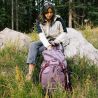 Mochila de senderismo para mujer Osprey Eja 58 (Purple Dusk)