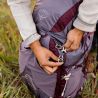 Mochila de senderismo para mujer Osprey Eja 58 (Purple Dusk)