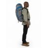 Trekking backpack Osprey Exos Pro 55 (Dale Grey/Agam Blue)