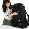 Osprey Fairview Trek 70 Black (Black)