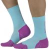 MONNET CHAUSSETTE FREE RUN (BLEU/VIOLET)
