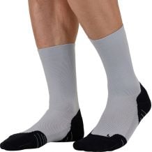 Trail running strumpor Monnet CHAUSSETTE FREE RUN (GRÅ/SVART) Unisex