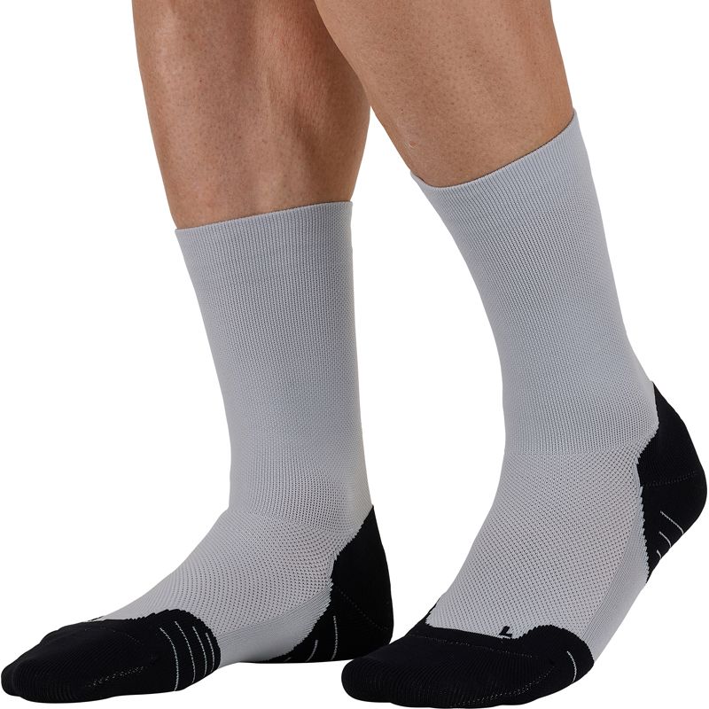 Hardloopsokken Monnet CHAUSSETTE FREE RUN (GRIJS/ZWART) Unisex