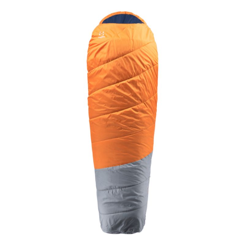 Schlafsack HAGLOFS Moonlite Junior (Tangerine/Gravel grey)