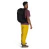 Mochila para hombre Osprey Talon 22 (Negro/Gris cobalto)