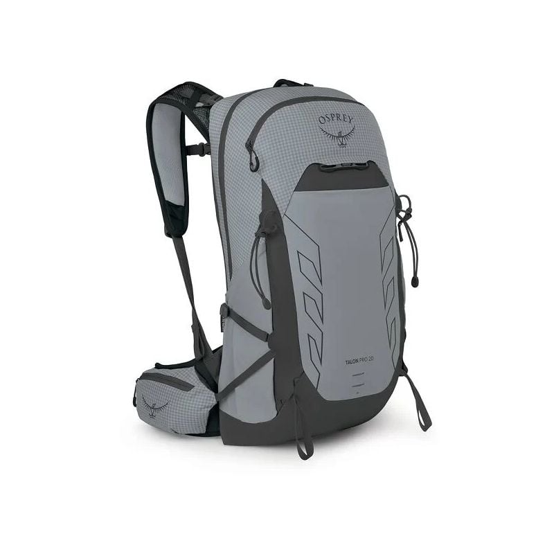 Vaellusselkäreppu Osprey Talon Pro 20 (Silver Lining) Miehet