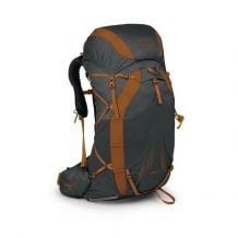 Vaellusselkärepaketti Osprey Exos 38 (Tummanhiiliharmaa) Mies