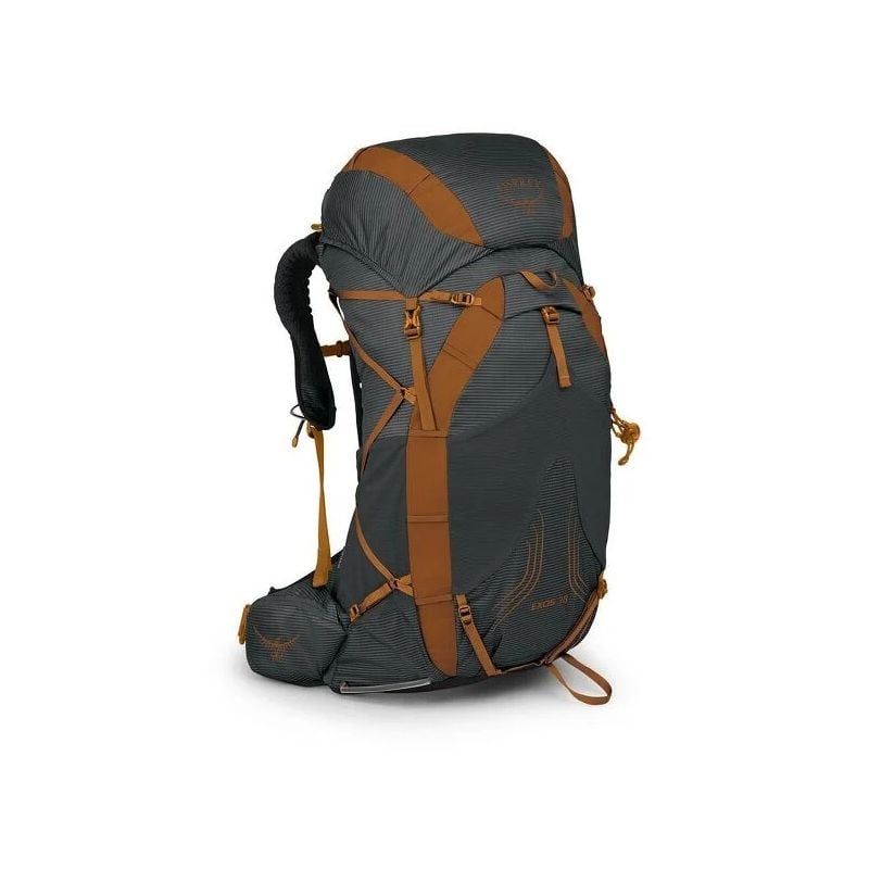 Sac à dos de randonnée Osprey Exos 38 (Dark Charcoal Grey) Homme