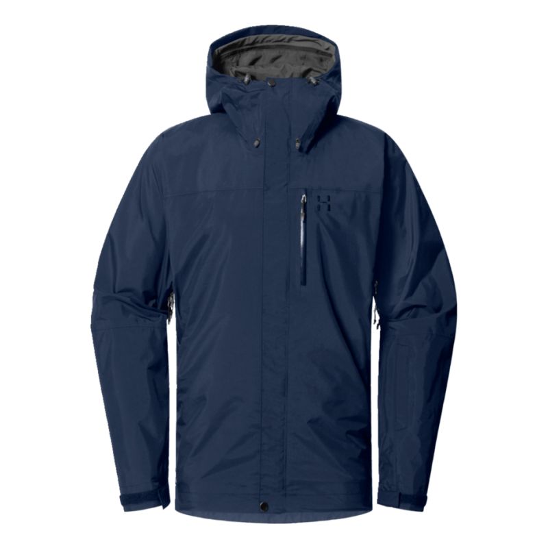 Wasserdichte HAGLOFS Astral GTX II Jacket Herren (Tarn Blau)