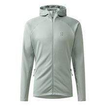 Fleecejacke HAGLOFS Korp Mid Hood Men (Dew Green) Herren