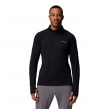 T-shirt halv lynlås Columbia DriVenture Half Zip (Black) Herre