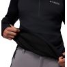 DriVenture Half Zip M-Schwarz