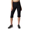 Leslie Falls Knee Pant-Musta