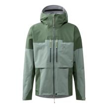 Wasserdichte HAGLOFS Spitz GTX Pro II Jacke Herren (Dew Green/Chlorophyll Green)