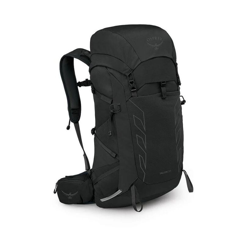 Wandelrugzak Osprey Talon 33 (Zwart/Steenkleur) Man