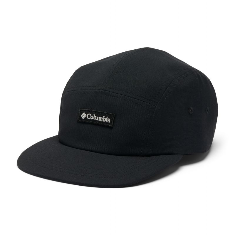 Casquette COLUMBIA Creek Side 5 Panel Hat-Collegiate (Black) Mixte