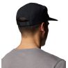 Creek Side 5 Panel Hat-Schwarz