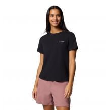Tee-shirt COLUMBIA Sun Trek SS II (Black) Femme