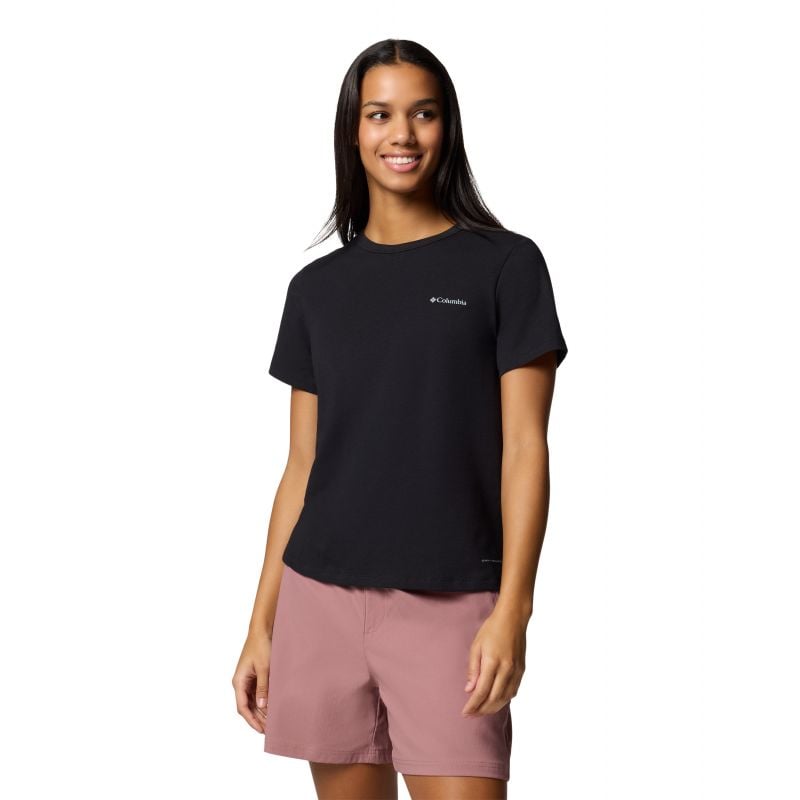 Tee-shirt COLUMBIA Sun Trek SS II (Black) Femme