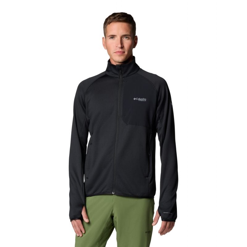Fleece Columbia Triple Canyon II (Black) Mies
