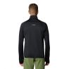 Triple Canyon Grid Fleec-Black