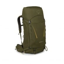 Vaellusselkärepaketti Osprey Kestrel 48 (Moss Green) Miehet