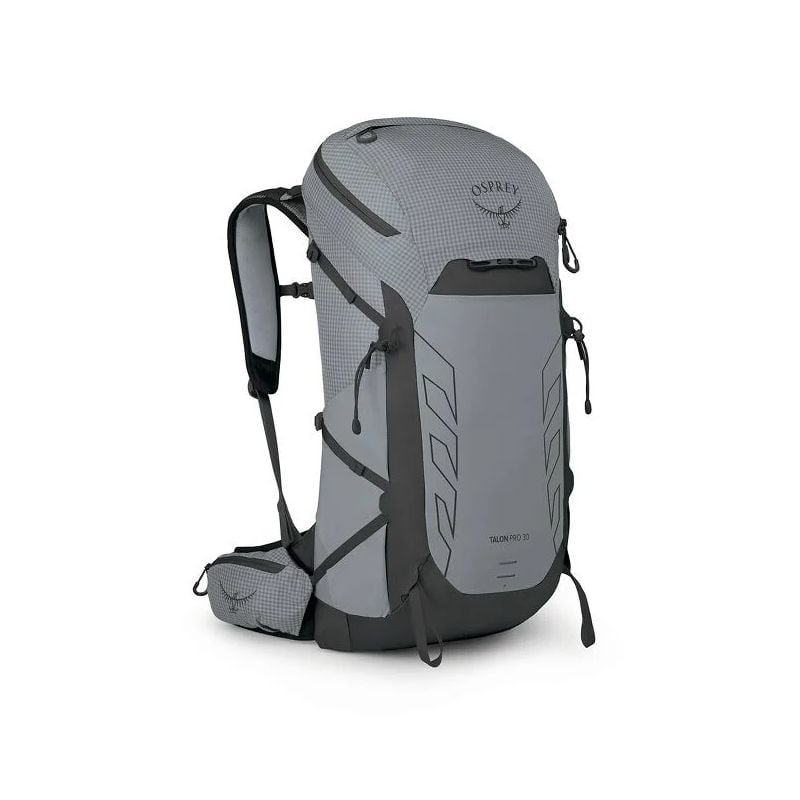 Sac à dos de randonnée OSPREY Talon Pro 30 (Silver Lining) Homme