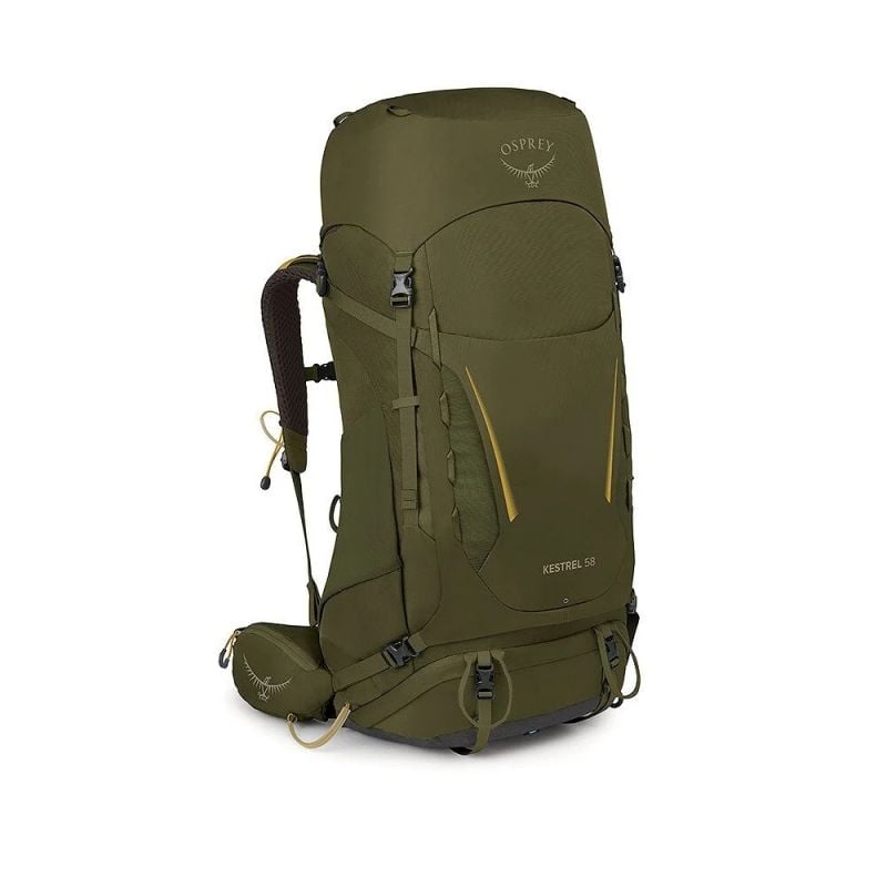 Sac à dos de randonnée OSPREY Kestrel 58 (Moss Green) Homme
