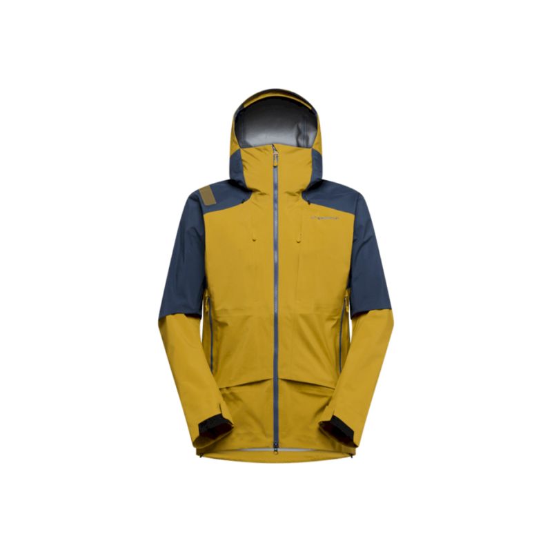 Skijacke La Sportiva Sender GTX Performance (Savana / Nachtblau) Herren