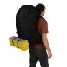 Hiking backpack Osprey Farpoint Trek 75 (Black) Men