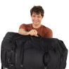Rygsæk til vandreture Osprey Farpoint Trek 75 (Black) Mand