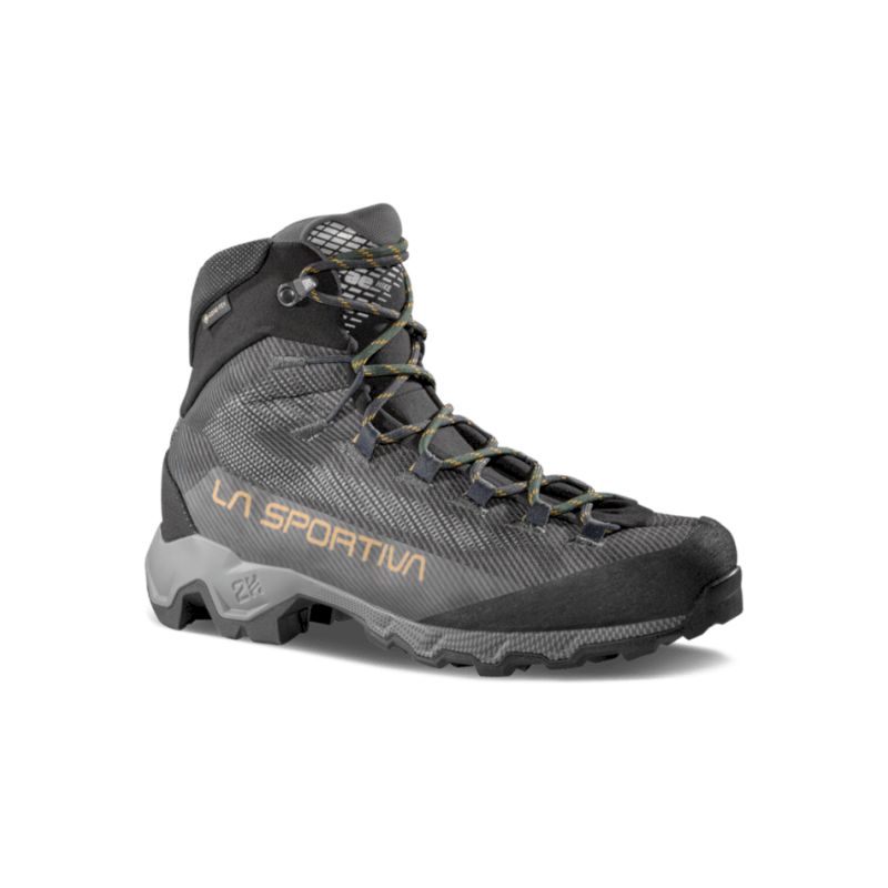 Vaelluskengät La Sportiva Aequilibrium Hike GTX (Carbon/Jungle) Miehet