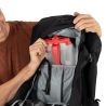 Ryggsäck trekking Osprey Farpoint Trek 75 (Black)