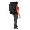 Ryggsäck trekking Osprey Farpoint Trek 75 (Black)