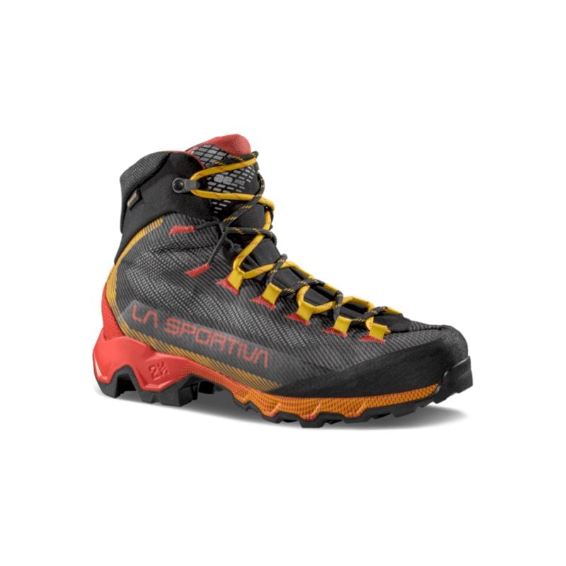 Vaelluskengät La Sportiva Aequilibrium Hike GTX (Carbon/Yellow) Miehet