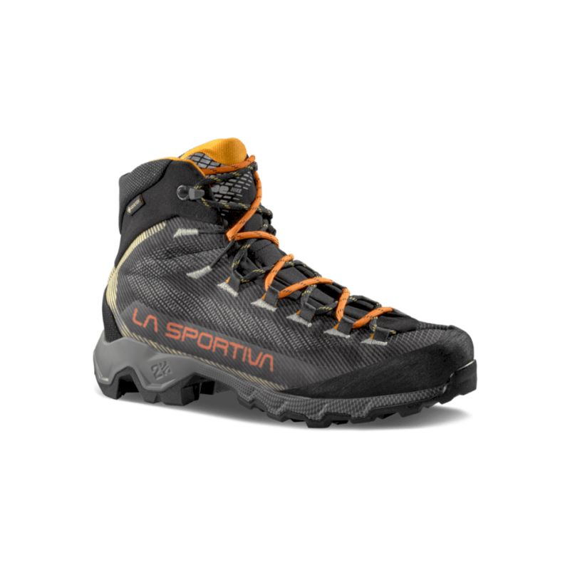 Vaelluskengät La Sportiva Aequilibrium Hike GTX (Carbon/Papaya) Miehet